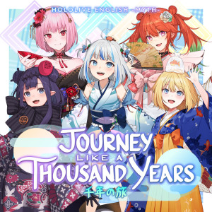 Listen to Journey Like a Thousand Years 〜千年の旅〜 song with lyrics from Mori Calliope