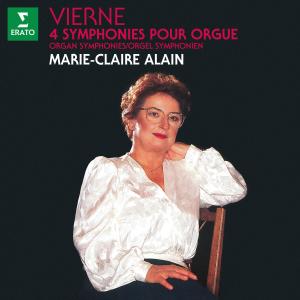 Marie-Claire Alain的專輯Vierne: 4 Symphonies pour orgue (À l'orgue de l'abbatiale Saint-Étienne de Caen)