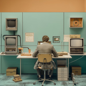 Listen to Terrifying Tales of Middle Management song with lyrics from Daniel Laufer