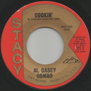อัลบัม Cookin' ศิลปิน Al Casey Combo