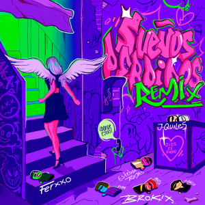 Justin Quiles的專輯Sueños Perdidos (Remix) (Explicit)