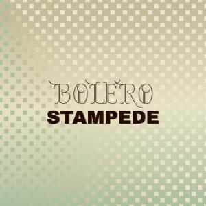Album Bolero Stampede from Various