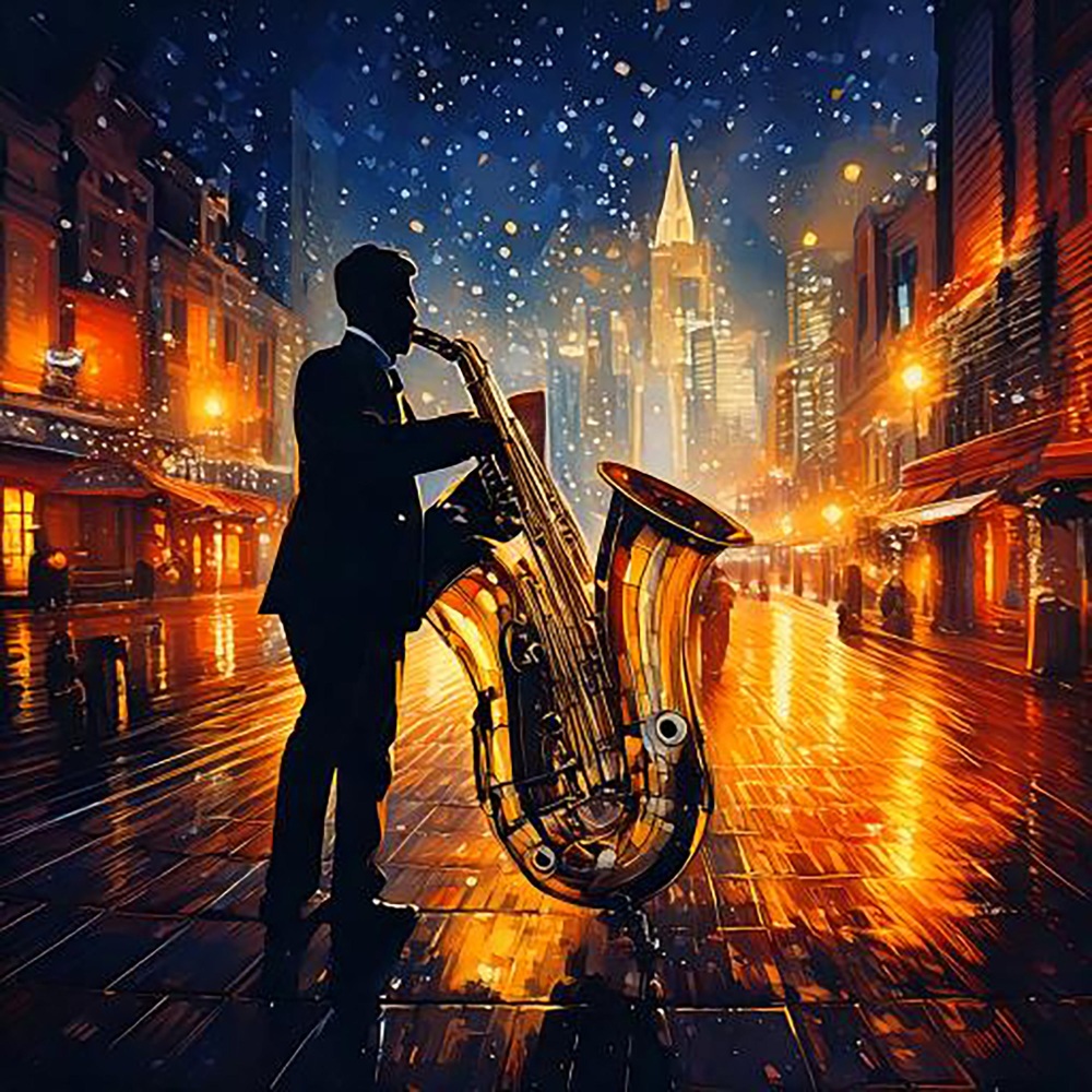 Symphonic Jazz Blend