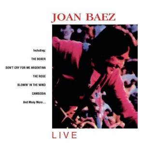 Joan Baez的專輯Live