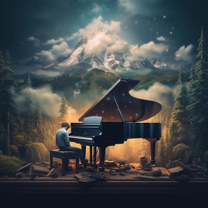 Study Piano Music的專輯Distant Melodies: Piano Horizons