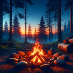 Soft Dinner Music的專輯Campfire Chronicles: Nature's Fireside Stories