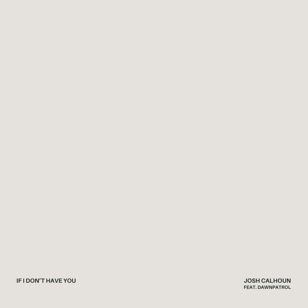 If I Don't Have You (feat. dawnpatrol)