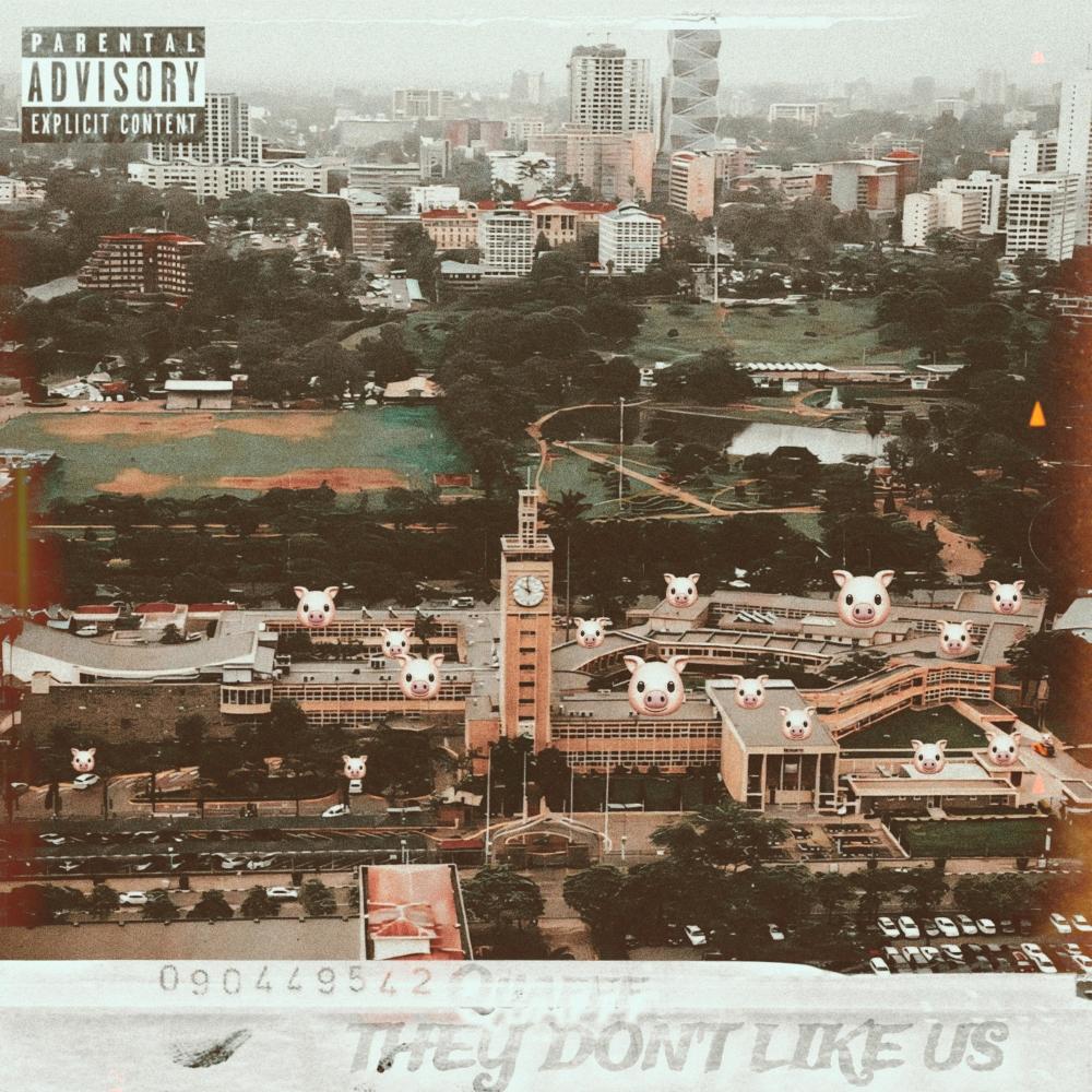 They Don't Like Us (feat. Smarta Official & Mr. Taning'ora|Explicit)