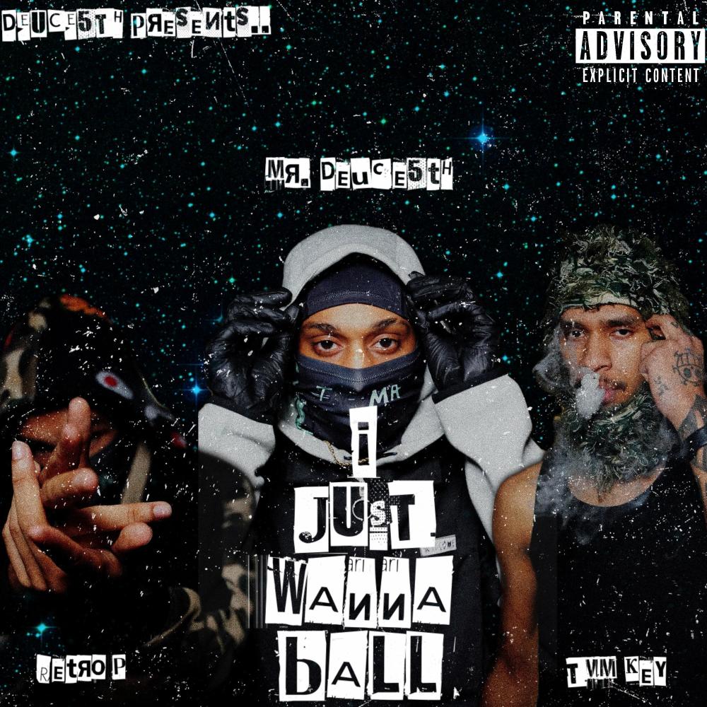 I Just Wanna Ball (feat. Mrdeuce5th, Retro P & TMM Key|Explicit)