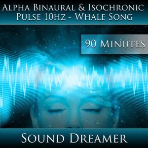 ดาวน์โหลดและฟังเพลง Alpha Binaural and Isochronic Pulse 10hz - Whale Song - 90 Minutes พร้อมเนื้อเพลงจาก Sound Dreamer