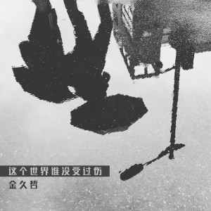 收聽金久哲的這個世界誰沒受過傷歌詞歌曲
