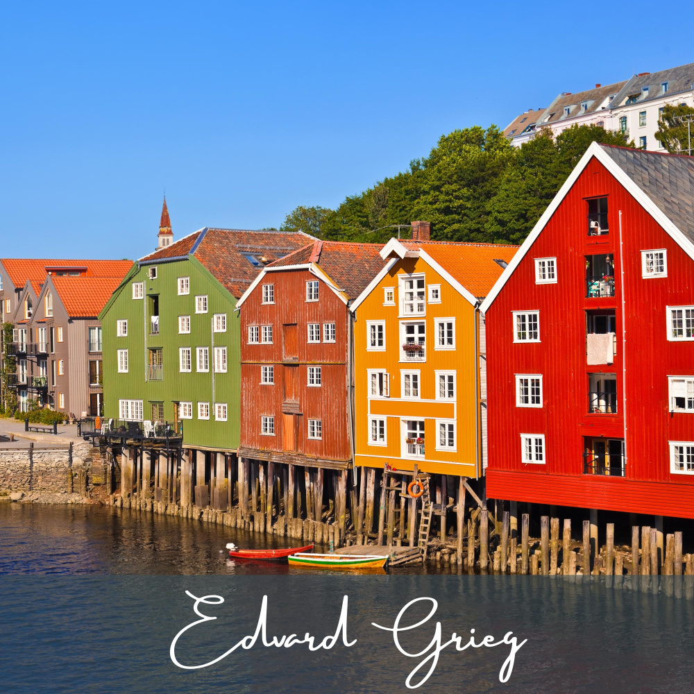 No. 2 (Piano Pieces, Edvard Grieg, Classic Piano)