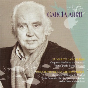 Orquesta Sinfónica de Madrid的專輯Antón García Abril: el Mar de las Calmas & Concierto de las Tierras Altas