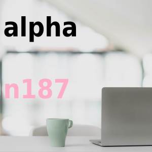 ดาวน์โหลดและฟังเพลง alpha พร้อมเนื้อเพลงจาก n187