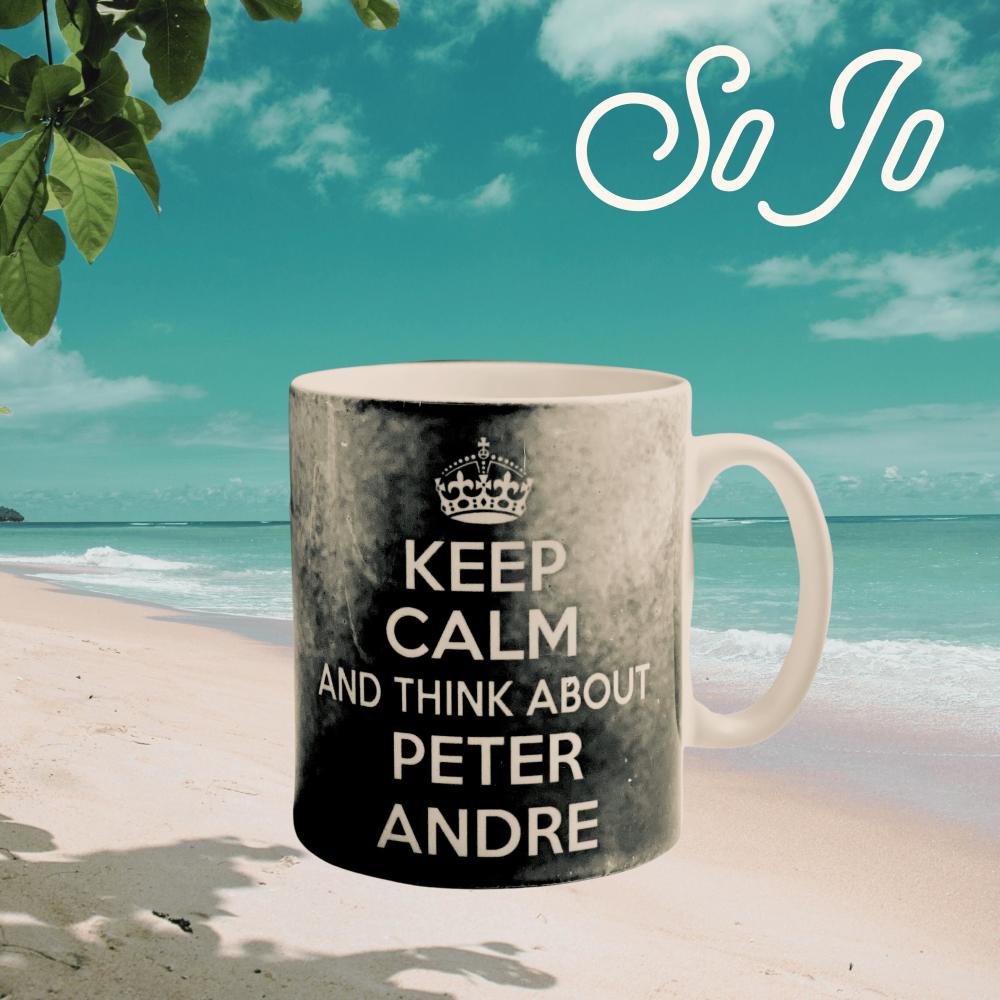 Keep Calm and Think About Peter Andre