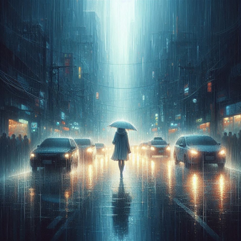 Background Rain Noise for Ambience, Quiet Rain 16