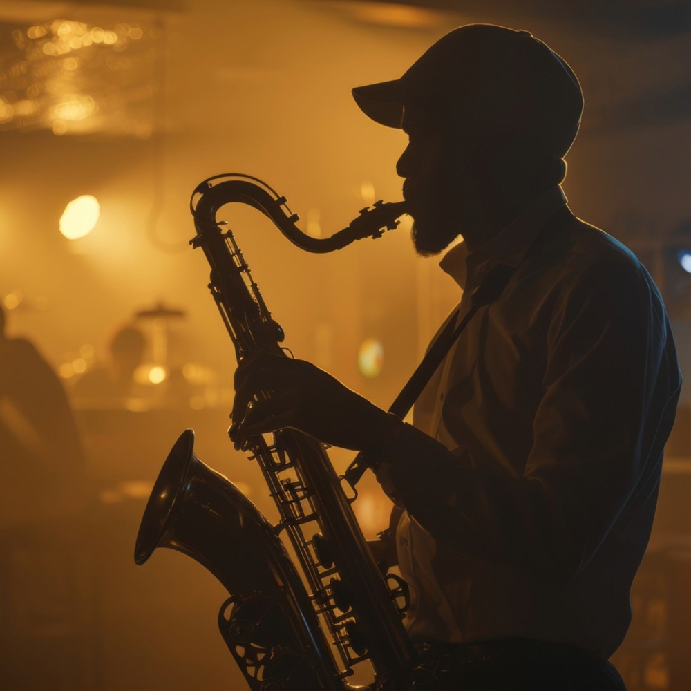 Deep Calm Midnight Jazz