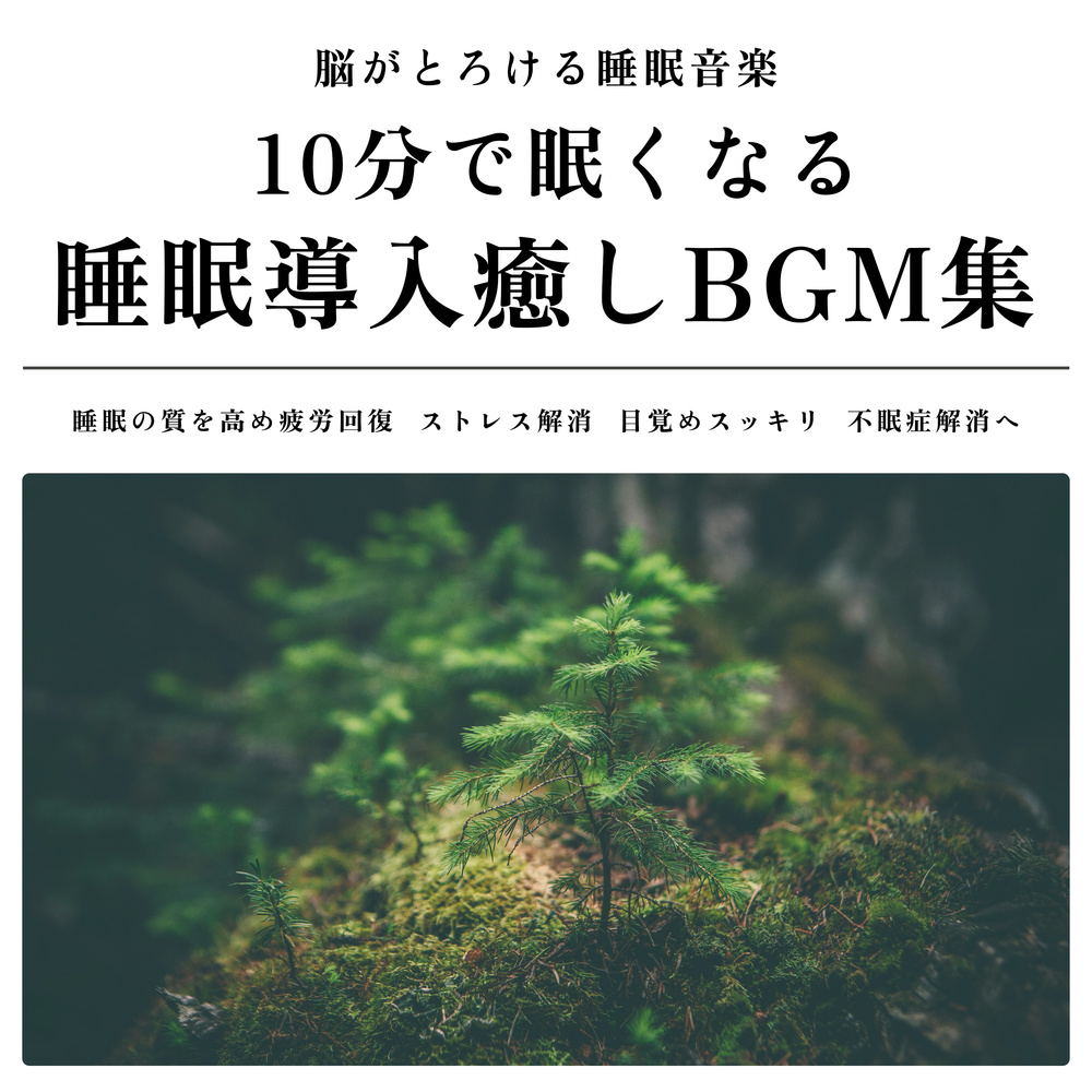 超疲労回復の睡眠ギターゆらぎ リラックス癒しBGMで不安を和らげストレス・不眠を軽減する音楽 (自律神経を整える睡眠用 森 鳥)
