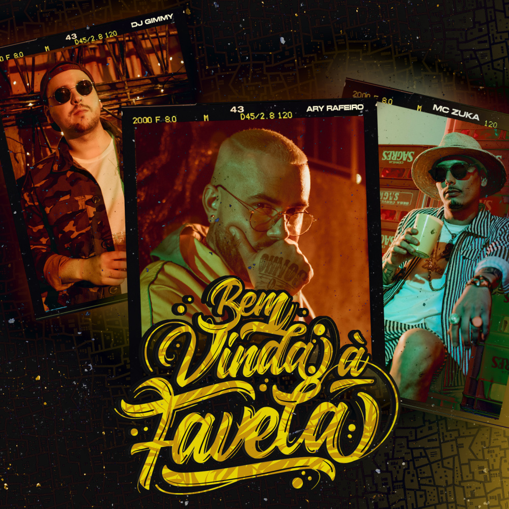 Bem-vinda à Favela