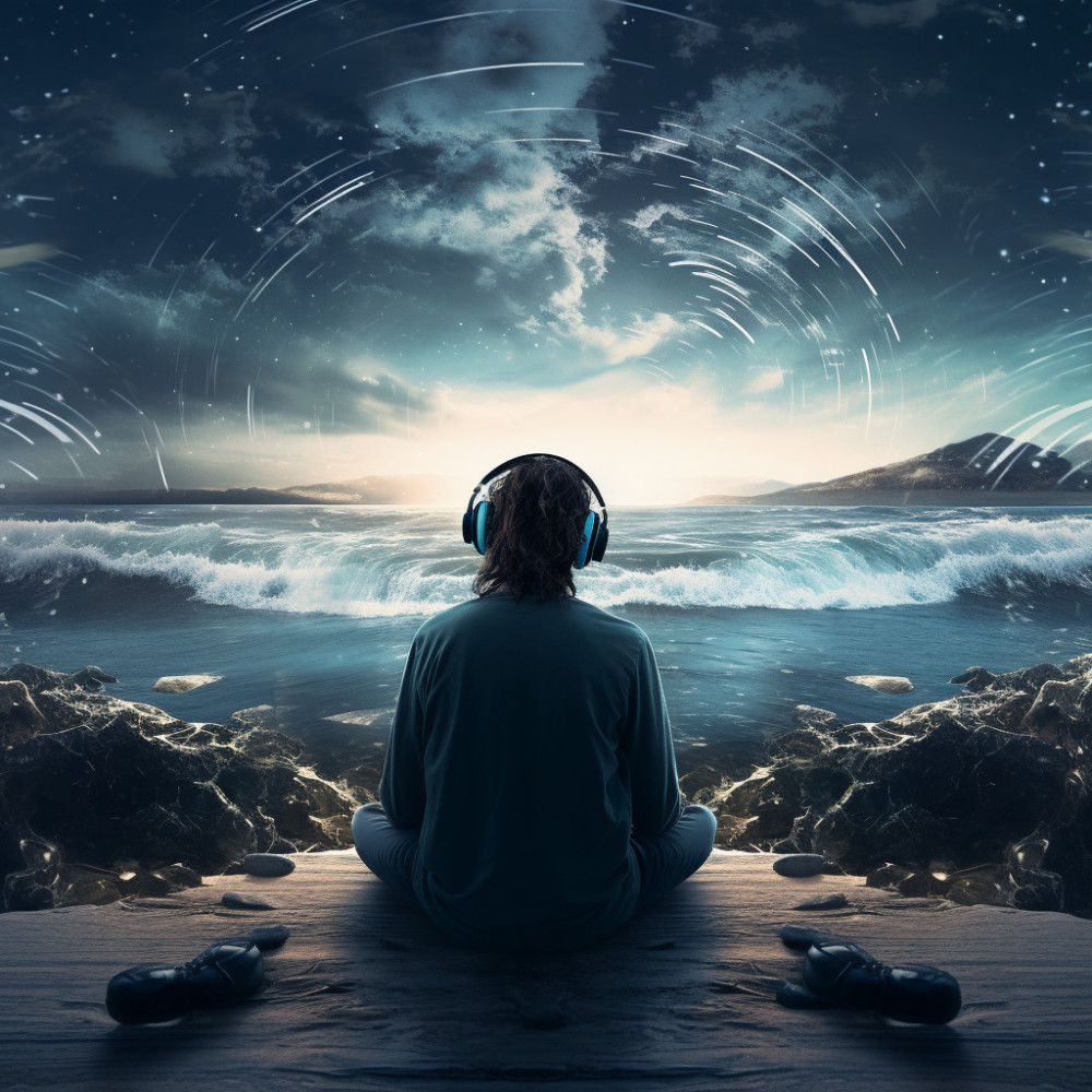 Ocean Rain Concentration Peace