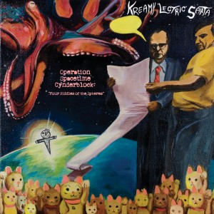 ดาวน์โหลดและฟังเพลง Workaholics Paradise Lost and Found พร้อมเนื้อเพลงจาก Kreamy 'Lectric Santa