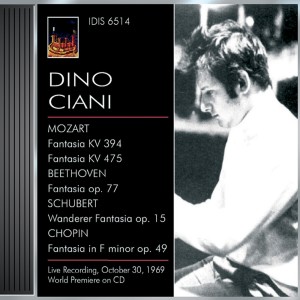 Dino Ciani的專輯Ciani, Dino: Piano Works by Mozart, Beethoven, Schubert and Chopin (1969)