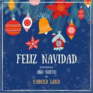 อัลบัม Feliz Navidad y próspero Año Nuevo de Harold Land ศิลปิน Harold Land