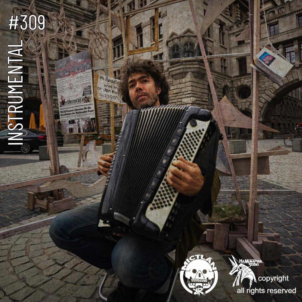 #309 FREE Beat santa cumbia acordeon boombap