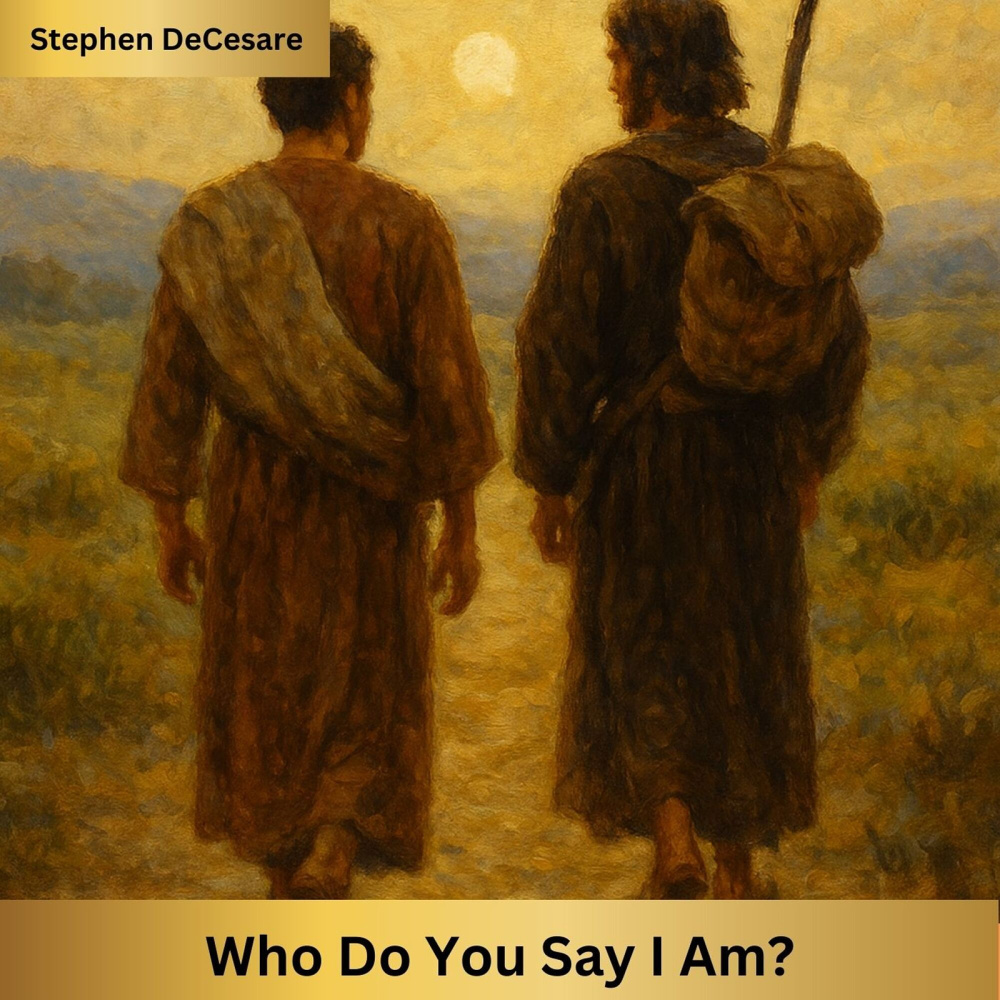 Who Do You Say I Am?