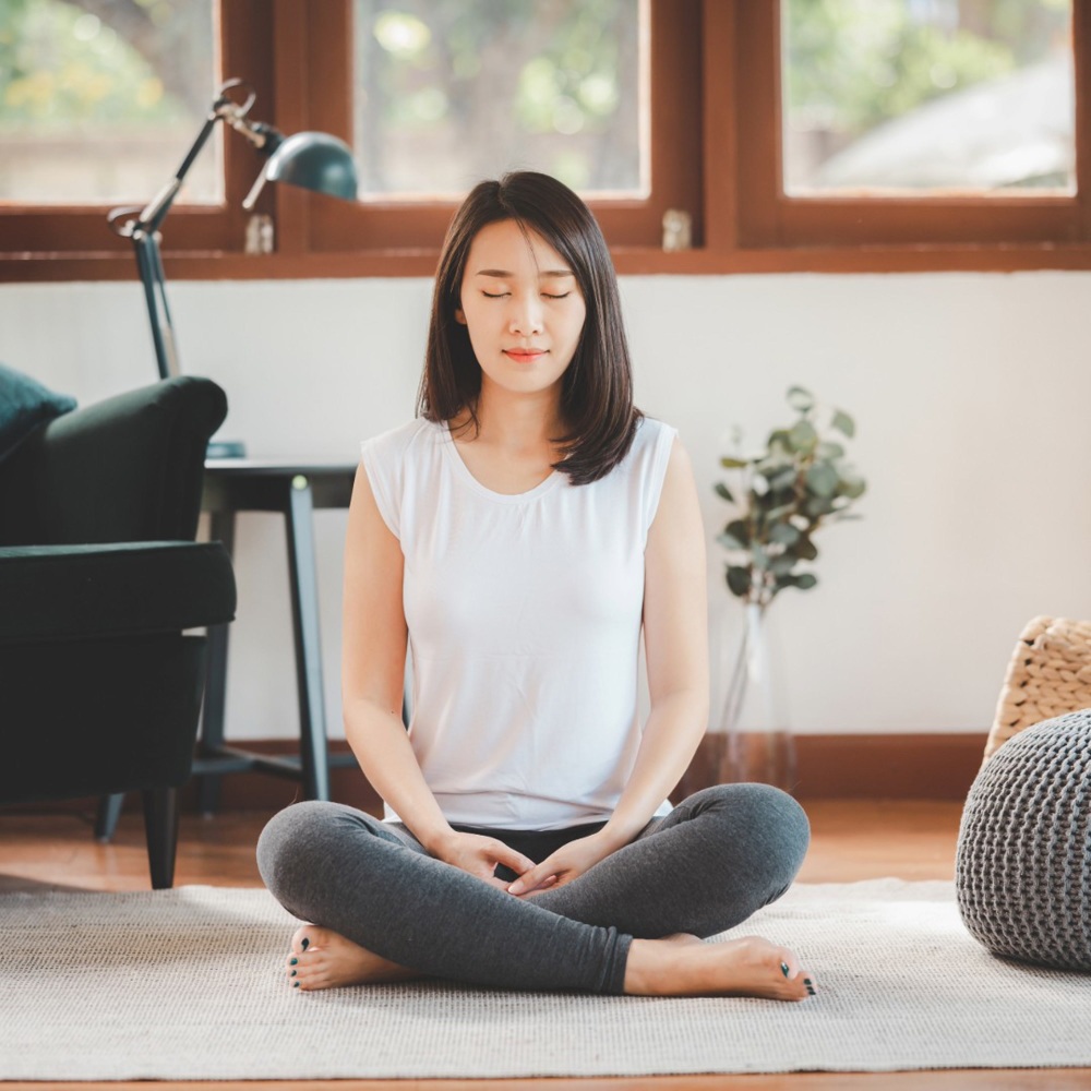 Soft Sounds Enhance Meditation