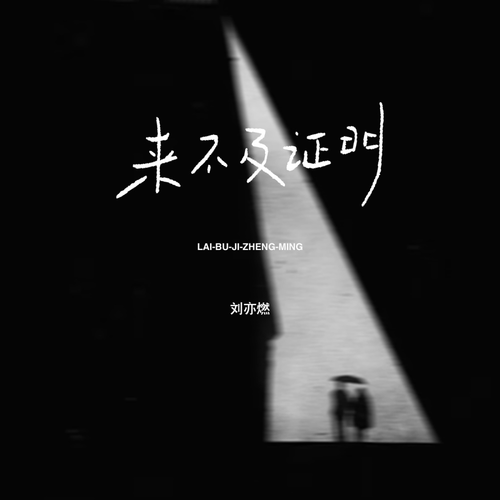 来不及证明 (伴奏)