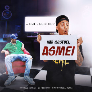 Listen to Não Gostuei, Asmei (Explicit) song with lyrics from Matheus Yurley