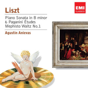 Agustin Anievas的專輯Liszt: Piano Sonata in E minor, 6 Paganini Etudes, Mephitso Waltz No.1