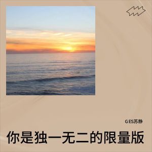 Album 你是独一无二的限量版 from GES苏静