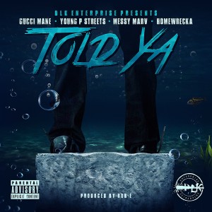 อัลบัม Told Ya - Single ศิลปิน Young P Streets