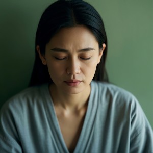 ดาวน์โหลดและฟังเพลง Serene Calm Melodies พร้อมเนื้อเพลงจาก Quiet Meditation Music