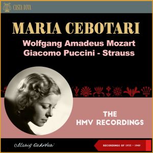 Maria Cebotari的專輯The HMV Recordings (Album of 1933)