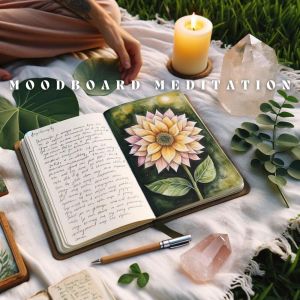 Dengarkan lagu Radiant Realms Rhapsody nyanyian Deep Meditation Music Zone dengan lirik