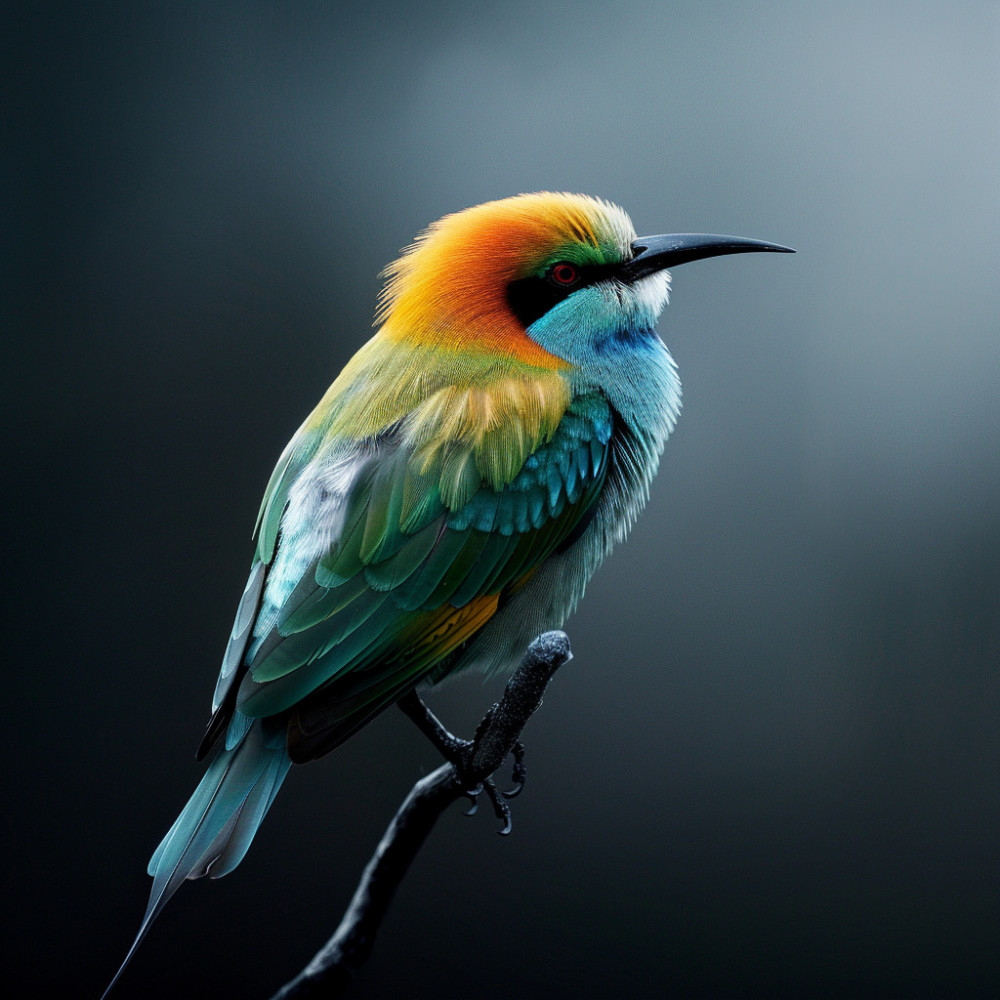 Eco De Las Gotas De Lluvia De La Naturaleza