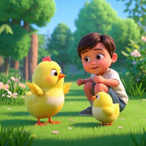 Listen to anak ayam lari lari song with lyrics from Botboys