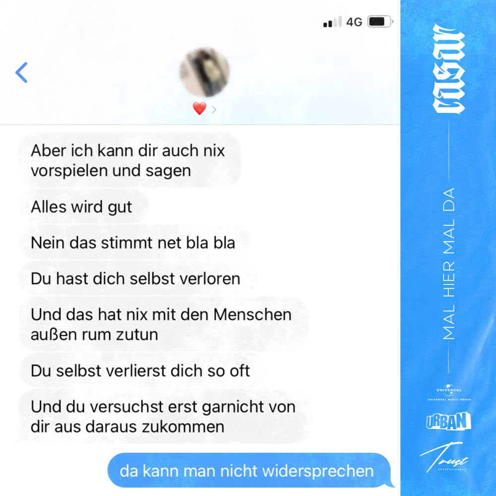 Mal hier mal da