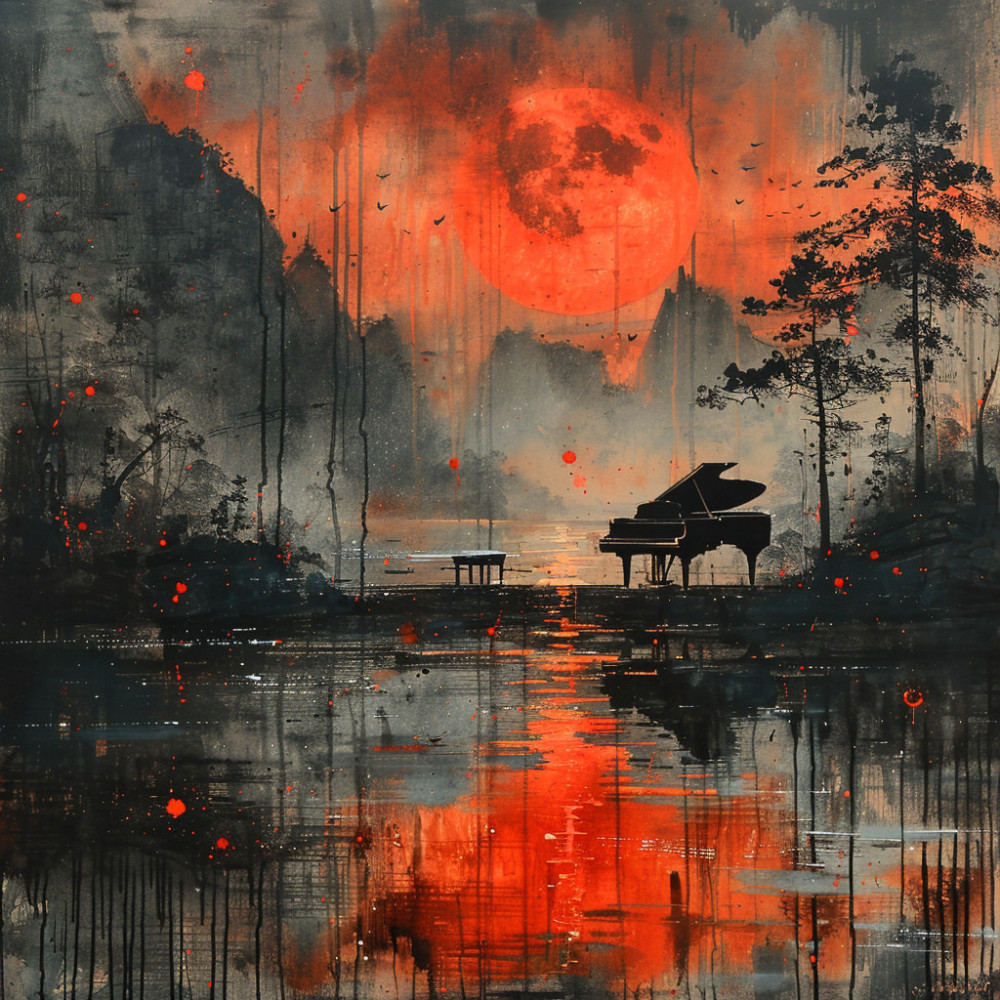Retiro De Piano Melódico De Spa