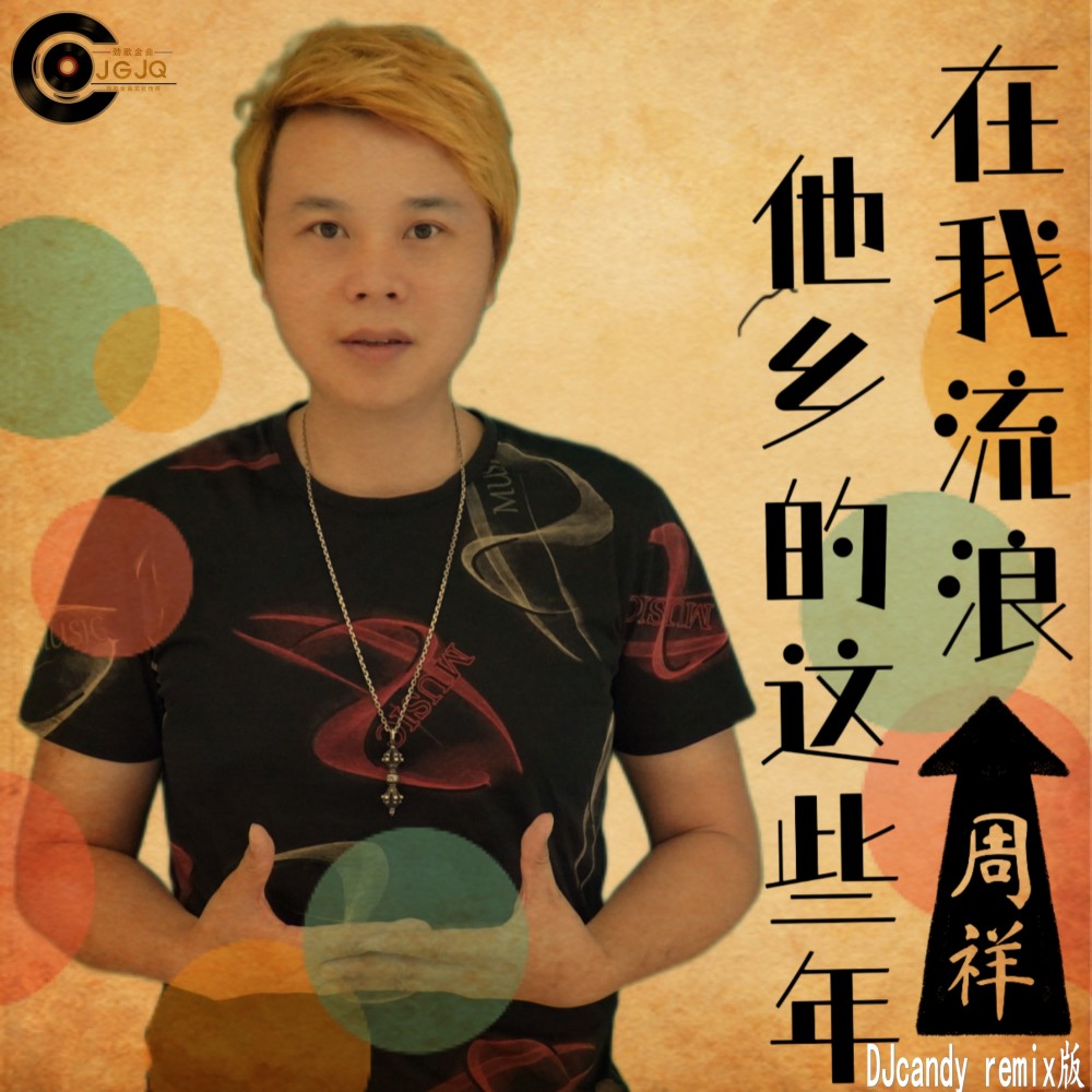在我流浪他乡的这些年DJcandy版伴奏 (伴奏)