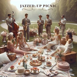 Jazz Cocktail Party Ensemble的專輯Jazzed-Up Picnic (Smooth Parkside Melodies)