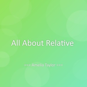 Album All About Relative from Amelia Taylor