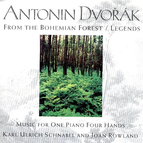 From The Bohemian Forest, Op.68 / By The Black Lake