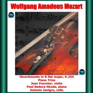 Mozart: Divertimento in B flat major, K.254 - Piano Trios - Piano Trios, vol. 1 dari Antonio Janigro