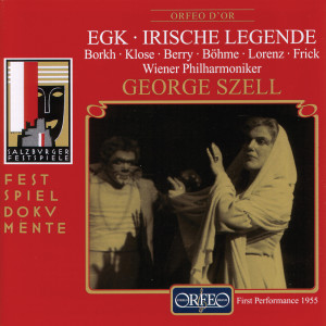 Walter Berry的專輯Egk: Irische Legende (Live)