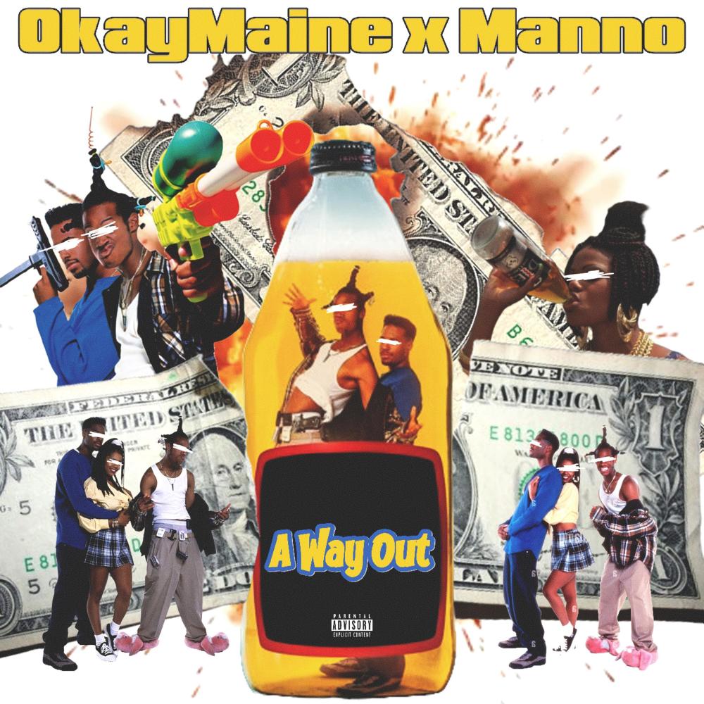 A Way Out (feat. Zae Manno) (Explicit)
