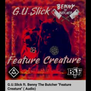 อัลบัม Feature Creature (feat. Benny The Butcher) [Explicit] ศิลปิน BENNY THE BUTCHER